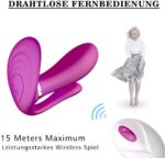G-Punkt Vibratoren Massagegerät Leise Erotik Sexspielzeug – Bild 5
