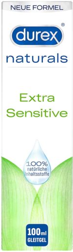 Durex Naturals Gleitgel auf Wasserbasis – Bild 2