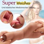 Masturbator Taschenmuschi Blowjob mit 3D realistische Mund Vagina – Bild 5