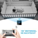 Mini Kamera, KEAN 4K HD Mini Überwachungskamera Lange Batterielaufzeit – Bild 5