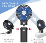 HandFan persönlichen, Fan Clip-Ventilator 5200mA – Bild 5