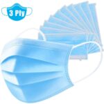 50 Stück Mundschutzmasken 3-lagig Mundschutz Blau Farbe – Bild 7