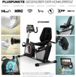 Sportstech ES600 Profi Ergometer - Deutsche Qualitätsmarke – Bild 5