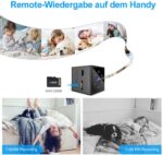 Mini Kamera, KEAN 4K HD Mini Überwachungskamera Lange Batterielaufzeit – Bild 6