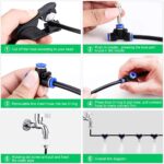 Aiglam Bewässerungssystem Outdoor Misting System Sprühnebel Kühlung – Bild 4