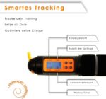 Eqofit® Springseil Speed Rope mit Zähler für Ausdauersport Crossfit Homeworkout Intervalltraining – Bild 2