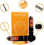 Eqofit® Springseil Speed Rope mit Zähler für Ausdauersport Crossfit Homeworkout Intervalltraining – Bild 6
