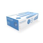 TouchGuard Blue Einweg-Nitrilhandschuhe, Puderfrei und Latexfrei, Karton mit 100 Stück, Grösse XL bei de | Günstiger Preis
