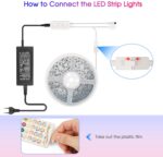 Maxsure LED Strip 10 Meter RGB5050, LED Streifen – Bild 9
