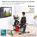 Sportstech ES600 Profi Ergometer - Deutsche Qualitätsmarke – Bild 4