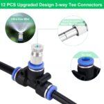 Aiglam Bewässerungssystem Outdoor Misting System Sprühnebel Kühlung – Bild 5