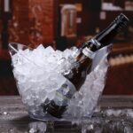 YOBANSA praktisches 3.5L Eiseimer Eiskübel aus Kunststoff – Bild 5