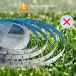 Maxsure LED Strip 10 Meter RGB5050, LED Streifen – Bild 8