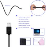 LED Selfie Ringlicht  6/8 Zoll LED-Ringlicht mit Doppel Handyhalters & Fernbedienung – Bild 6