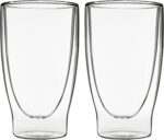DUOS doppelwandige Thermo Gläser Cocktail,Latte Macchiato by Feelino – Bild 6