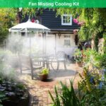 Aiglam Bewässerungssystem Outdoor Misting System Sprühnebel Kühlung – Bild 7