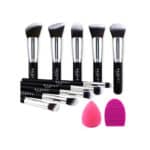 BEAKEY Make Up Pinsel Set Premium Synthetic (10+2 Stück)