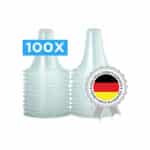100 Stück Ersatzschutzkappen für Braun ThermoScan
