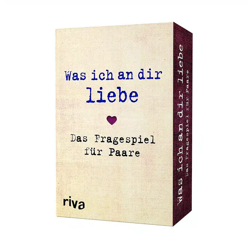 Was ich an dir liebe – Das Fragespiel für Paare