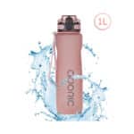 Adoric Sport Trinkflasche, [BPA Frei Tritan] 1L