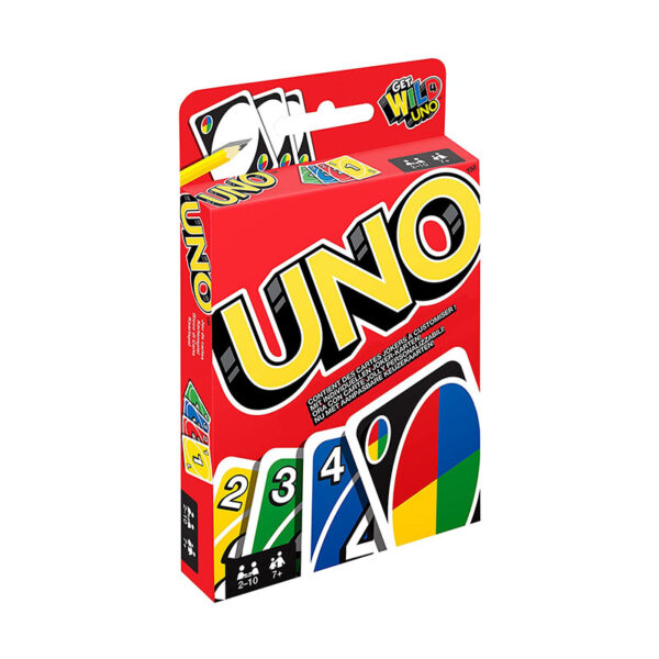 Mattel Games W2087 – UNO Kartenspiel