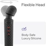 bed geek, Elektrischer Massagestab Haut Weiches Silikon 20 Muster 8 Geschwindigkeiten – Bild 3