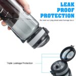Cocoda Trinkflasche 1L mit Abnehmbarer Obstfilter – Bild 4