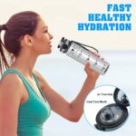 Cocoda Trinkflasche 1L mit Abnehmbarer Obstfilter – Bild 5