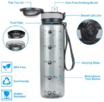 Cocoda Trinkflasche 1L mit Abnehmbarer Obstfilter – Bild 6