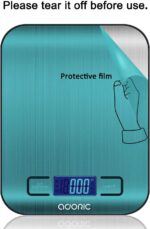 ADORIC Digitalwaage Pro Electronische Küchenwaage‎ – Bild 2