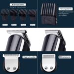 ADOKEY Bart Trimmer Elektrisch -10 in 1 Set – Bild 8