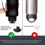 Adoric Sport Trinkflasche, [BPA Frei Tritan] – Bild 7