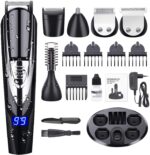 ADOKEY Bart Trimmer Elektrisch -10 in 1 Set – Bild 7