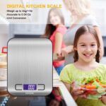 ADORIC Digitalwaage Pro Electronische Küchenwaage‎ – Bild 4