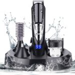 ADOKEY Bart Trimmer Elektrisch -10 in 1 Set