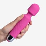 Six Nine Massage – 20 Verschiedene Vibrationsarten 8 Geschwindigkeiten – inkl. Reisetasche – Bild 4