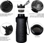 Adoric Sport Trinkflasche, [BPA Frei Tritan] – Bild 3