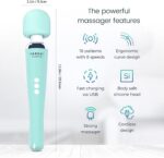 Kabelloser Massagestab von Yarosi - Stärkste Therapeutische Vibrationskraft – Bild 3