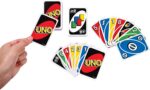 Mattel Games W2087 – UNO Kartenspiel – Bild 5