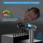 FYLINA Massagepistole, Elektrisch für Nacken, Schulter, Rücken, Handmassagegerät – Bild 6