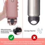 Adoric Sport Trinkflasche, [BPA Frei Tritan] 1L – Bild 4