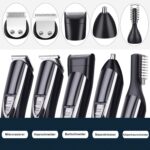 ADOKEY Bart Trimmer Elektrisch -10 in 1 Set – Bild 5