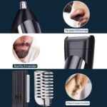 ADOKEY Bart Trimmer Elektrisch -10 in 1 Set – Bild 6