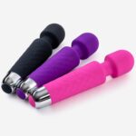 Six Nine Massage – 20 Verschiedene Vibrationsarten 8 Geschwindigkeiten – inkl. Reisetasche – Bild 5