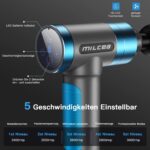 FYLINA Massagepistole, Elektrisch für Nacken, Schulter, Rücken, Handmassagegerät – Bild 3