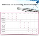Mikronadelstift TBPHP Elektrik Derma Roller – Bild 7