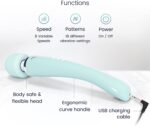Kabelloser Massagestab von Yarosi - Stärkste Therapeutische Vibrationskraft – Bild 4