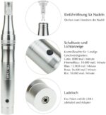 Mikronadelstift TBPHP Elektrik Derma Roller – Bild 3