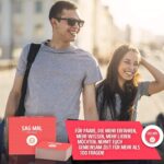 Sag mal.. Für Paare - Das Paar-Spiel mit tiefgründigen Fragen für mehr Vertrauen - Als Geschenk zum Valentinstag für sie und ihn – Bild 6