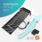 Kabelloser Massagestab von Yarosi - Stärkste Therapeutische Vibrationskraft – Bild 6